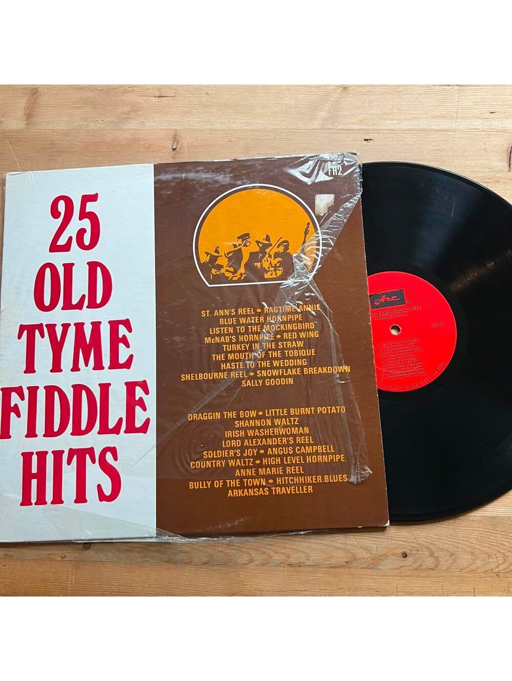 Various - 25 Old Tyme Fiddle Hits 33rpm VG+ VR22